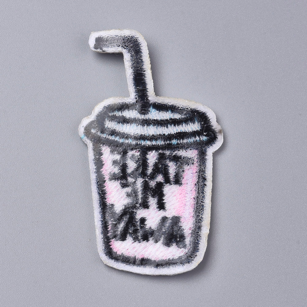 Iced Heaven - Embroidered Iron-On Patch