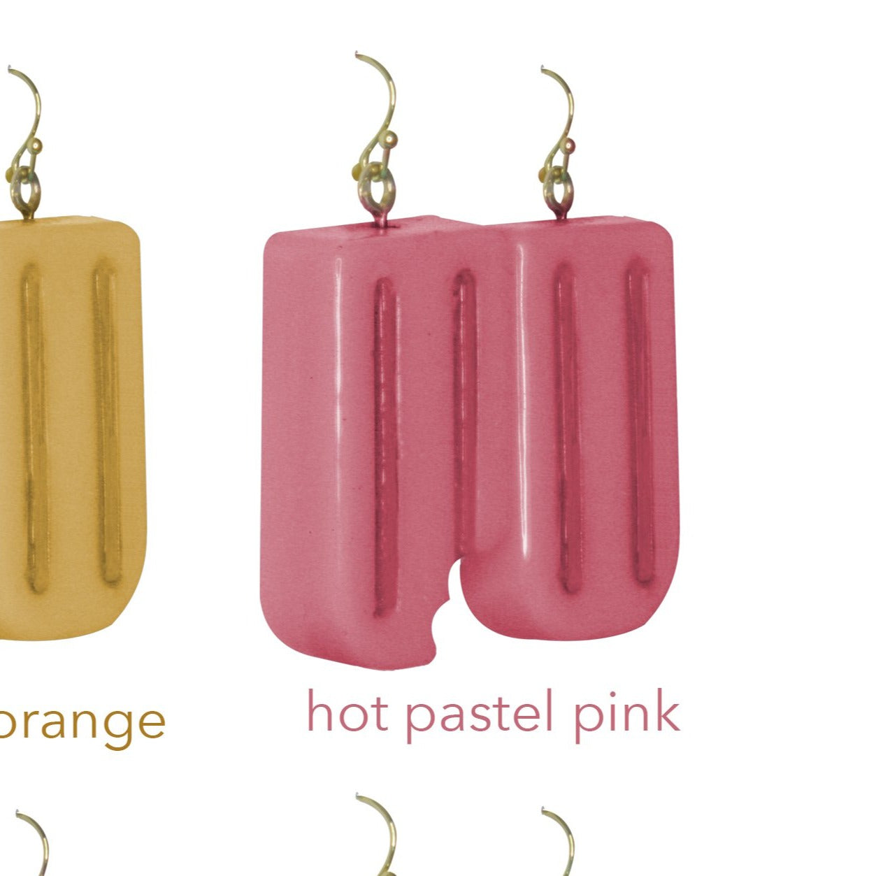 Popsicle Dangle Earring